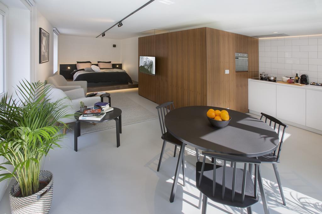 Snooz Ap Holiday & Business Flats Gante Exterior foto