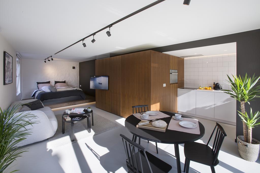 Snooz Ap Holiday & Business Flats Gante Exterior foto
