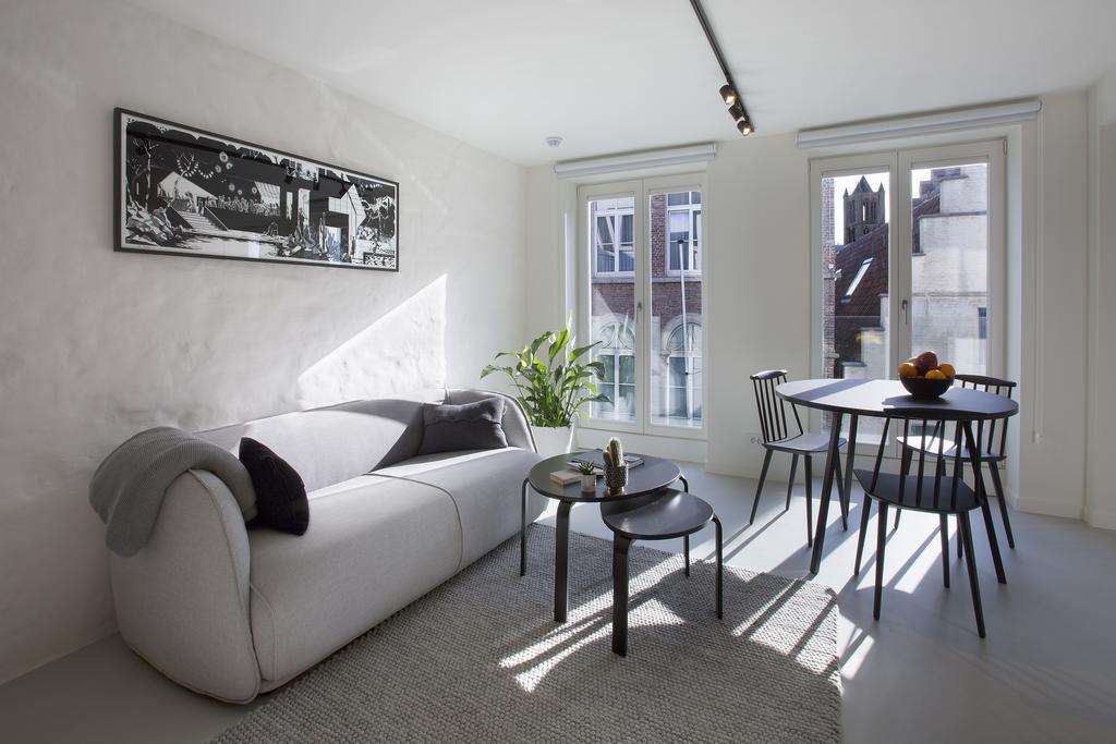 Snooz Ap Holiday & Business Flats Gante Exterior foto