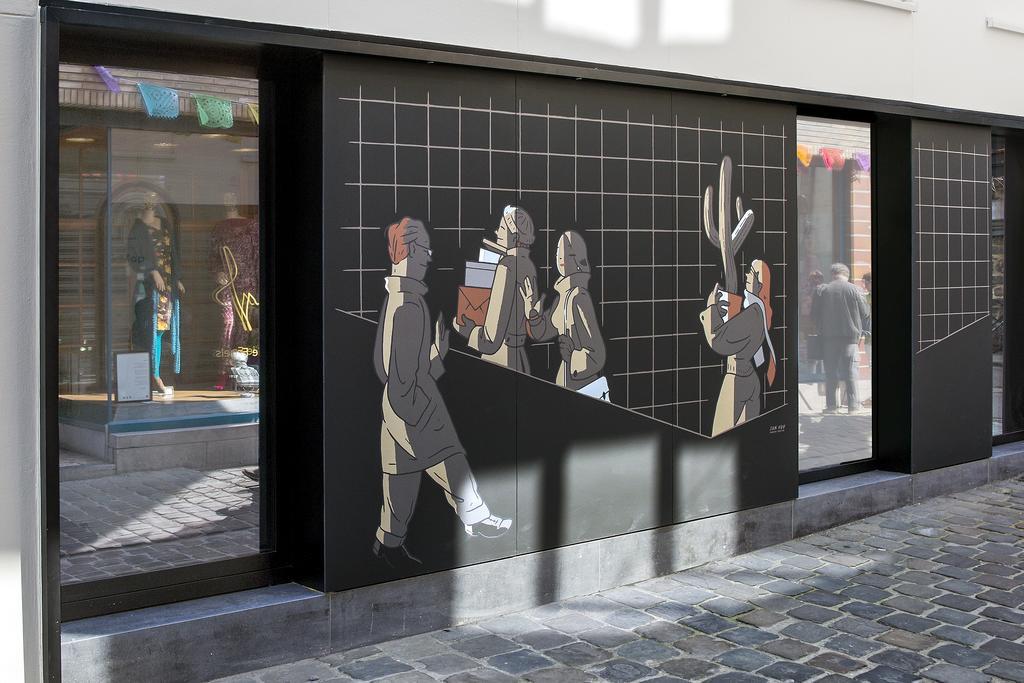 Snooz Ap Holiday & Business Flats Gante Exterior foto