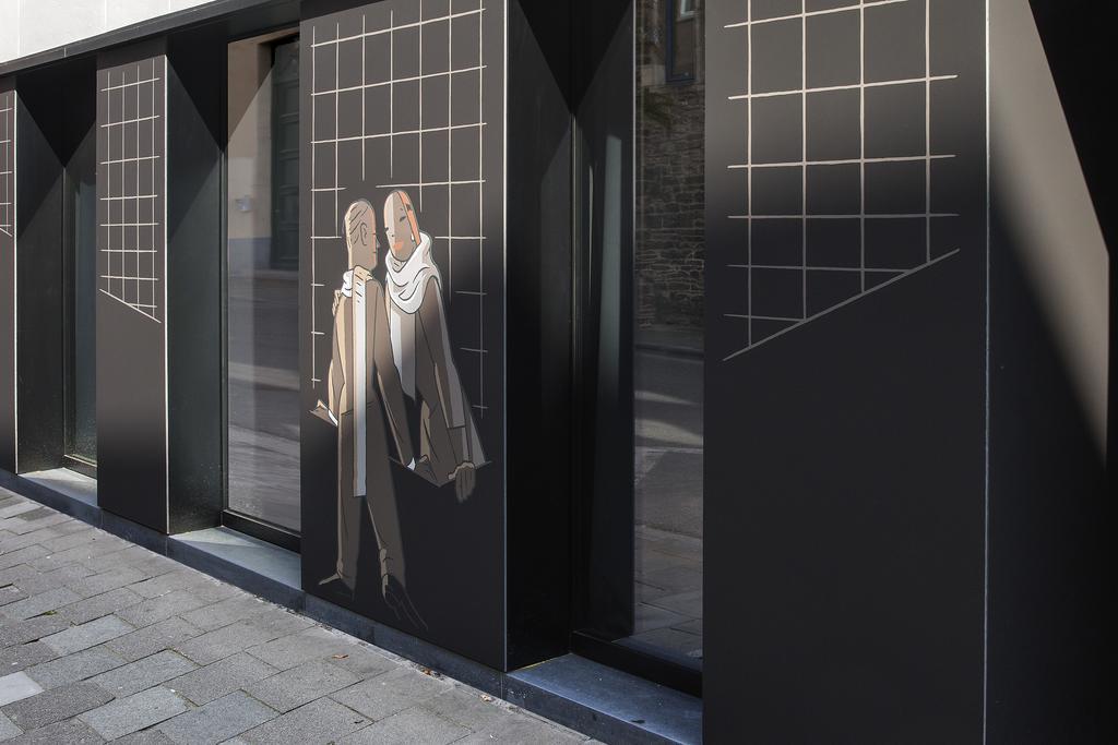 Snooz Ap Holiday & Business Flats Gante Exterior foto